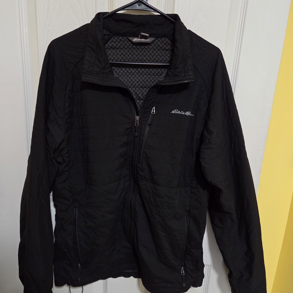 Eddie Bauer Men's Black Lightweight First Ascent Jacket